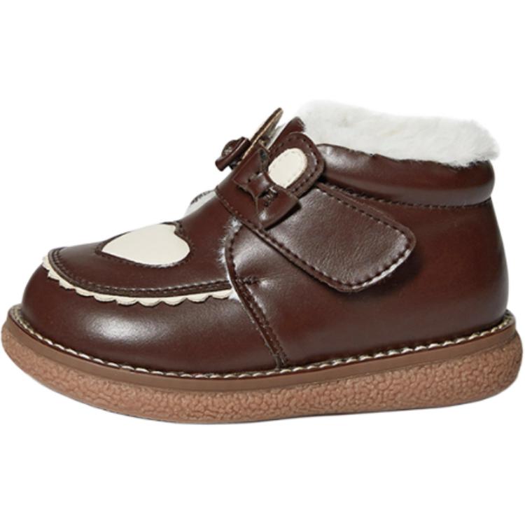 Противоскользящие детские ботинки для детей Snoffy, Coffee
Противоскользящие детские ботинки для детей Snoffy, Coffee