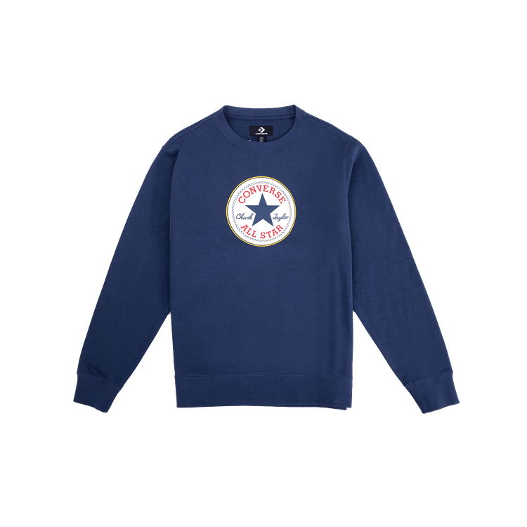 Converse Мужская синяя толстовка
Converse Мужская синяя толстовка