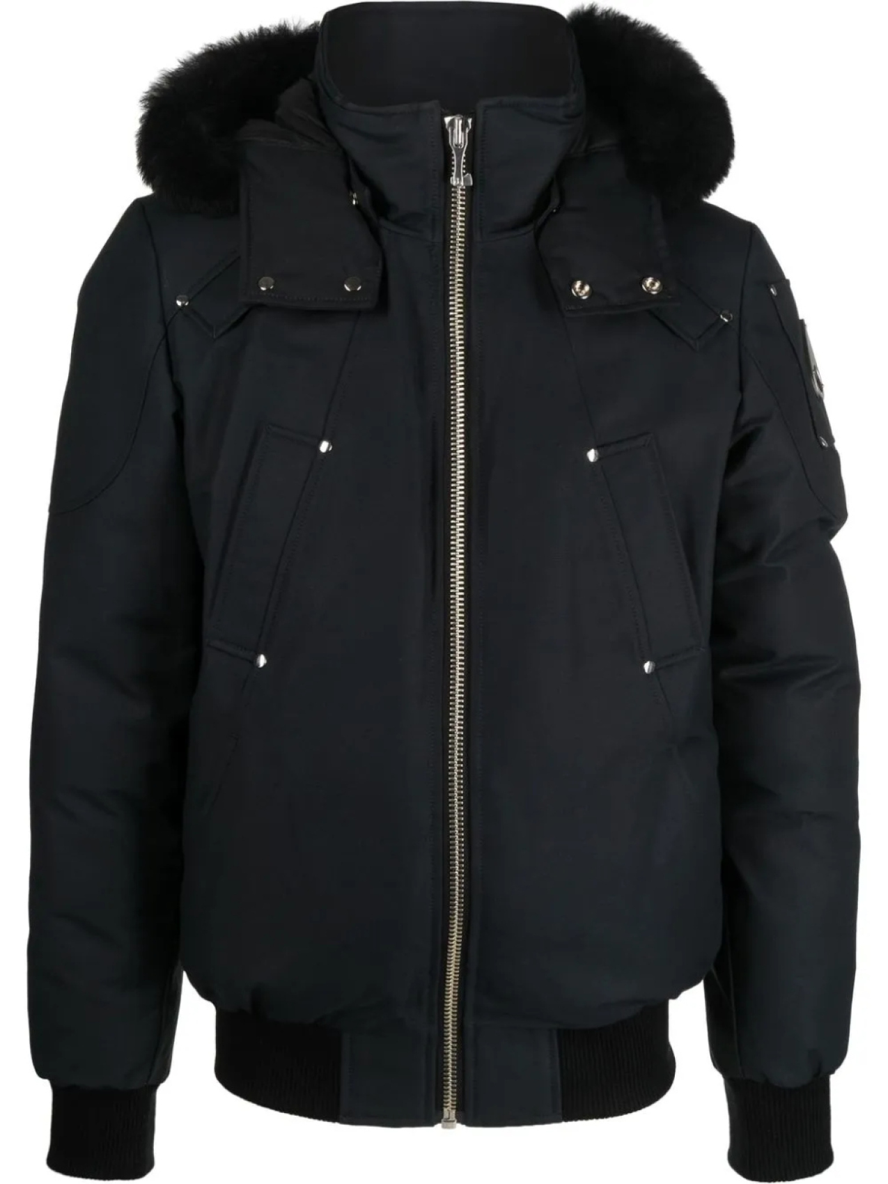 Moose Knuckles пуховик с капюшоном, синий
Moose Knuckles пуховик с капюшоном, синий