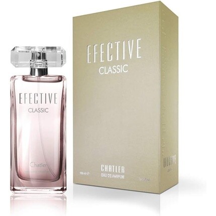 Женский аромат EFECTIVE Classic от Chatler EDT 100 мл, сделано во Франции
Женский аромат EFECTIVE Classic от Chatler EDT 100 мл, сделано во Франции