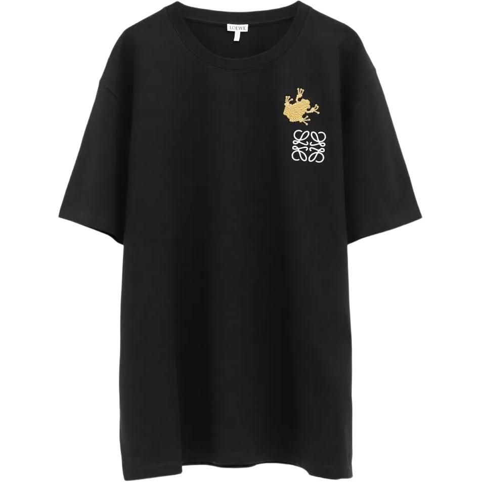 Футболка с вышивкой лягушка LOEWE, черный
Футболка с вышивкой лягушка LOEWE, черный