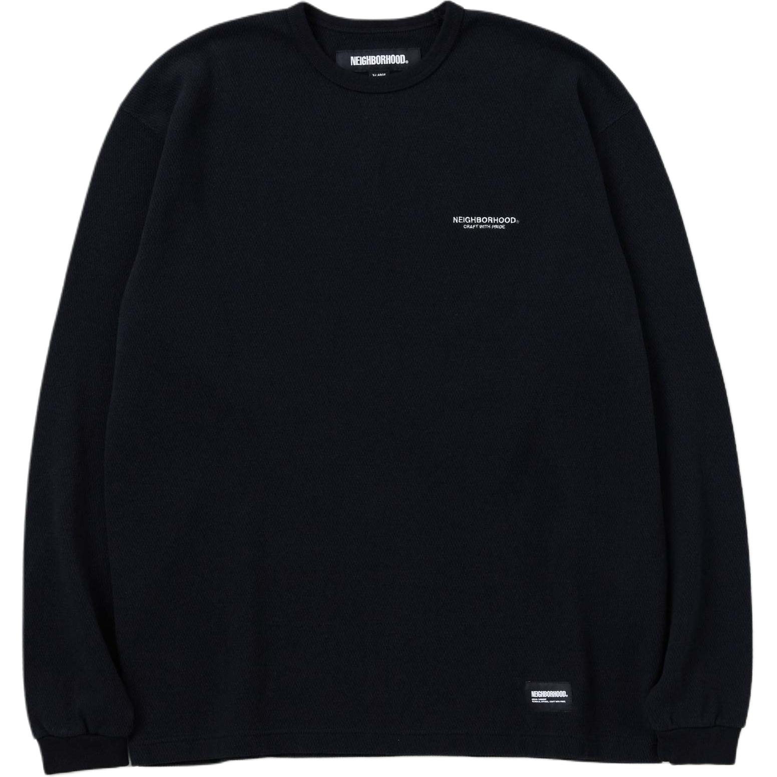 Футболка с длинными рукавами NEIGHBORHOOD, черный
Футболка с длинными рукавами NEIGHBORHOOD, черный