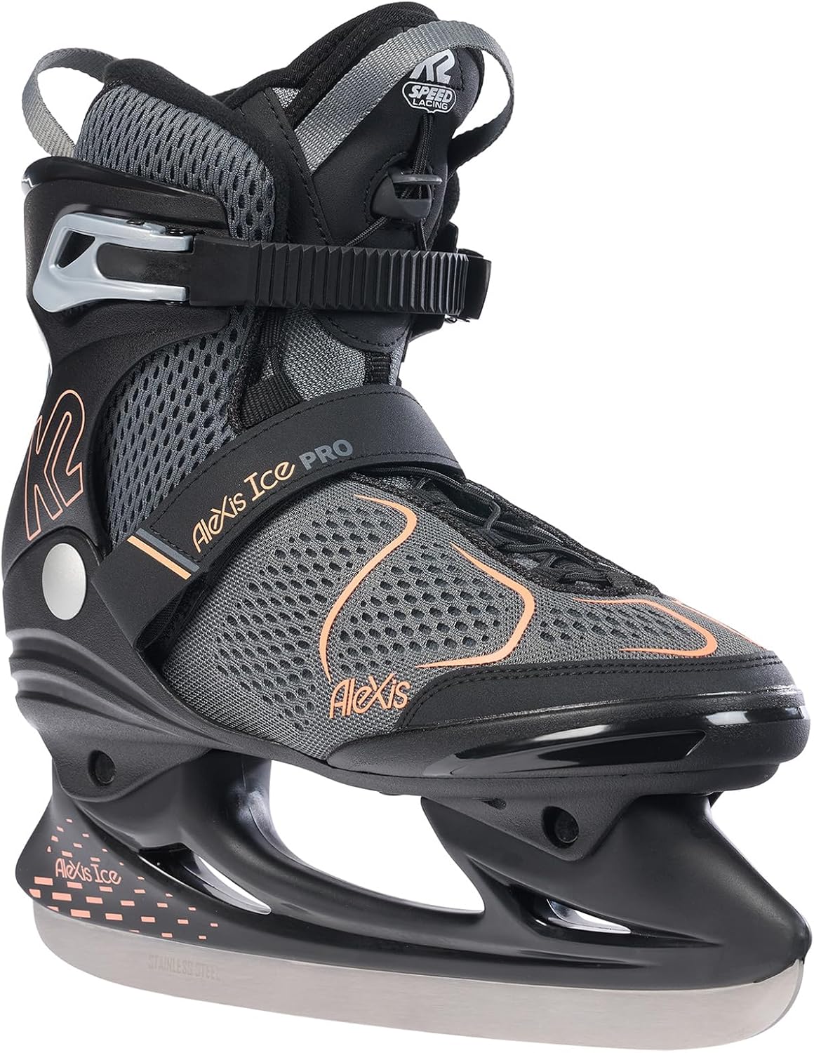 Женские коньки K2 Alexis Ice Pro, Gray/Peach, Оранжевый, Женские коньки K2 Alexis Ice Pro, Gray/Peach
Женские коньки K2 Alexis Ice Pro, Gray/Peach, Оранжевый, Женские коньки K2 Alexis Ice Pro, Gray/Peach