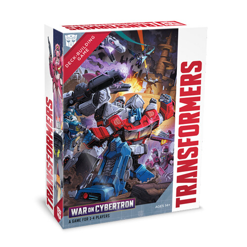 Настольная игра Transformers Deck-Building Game: War On Cybertron Expansion Renegade Game Studios
Настольная игра Transformers Deck-Building Game: War On Cybertron Expansion Renegade Game Studios