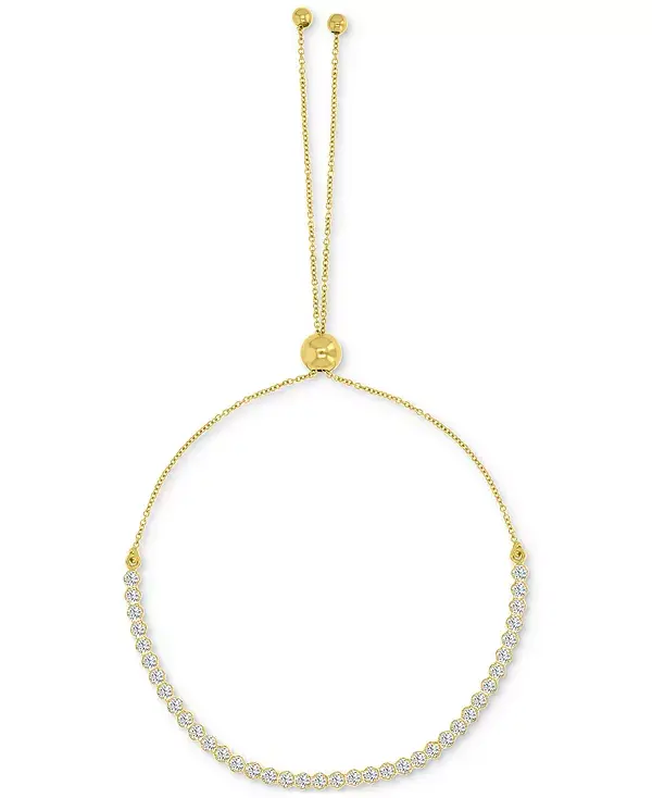 Браслет-Боло с звеньями-кабелями из 10-каратного золота с оправой из кубического циркония Macy'S, gold
Браслет-Боло с звеньями-кабелями из 10-каратного золота с оправой из кубического циркония Macy'S, gold