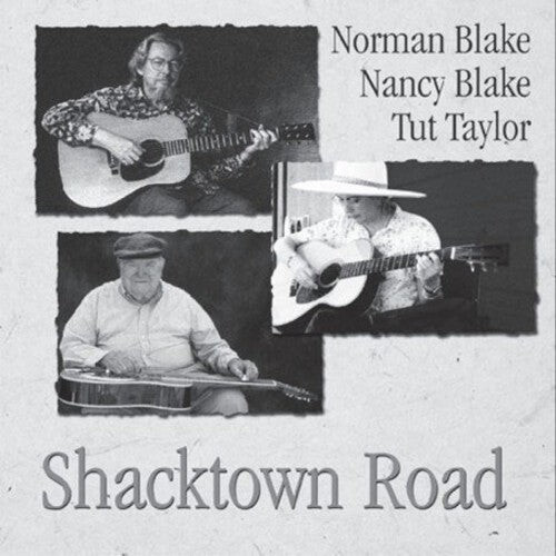 CD диск Blake, Norman / Blake, Nancy / Taylor, Tut: Shacktown Road
CD диск Blake, Norman / Blake, Nancy / Taylor, Tut: Shacktown Road