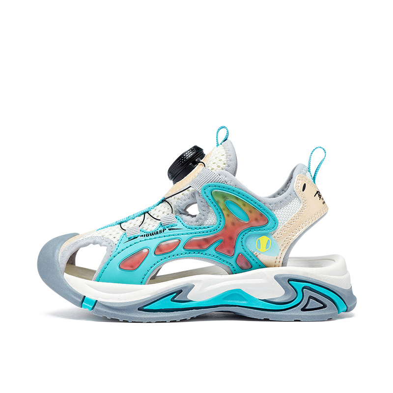 Сандалии детские износостойкие противоскользящие подростковые BIG WASP, серый/зеленый
Сандалии детские износостойкие противоскользящие подростковые BIG WASP, серый/зеленый