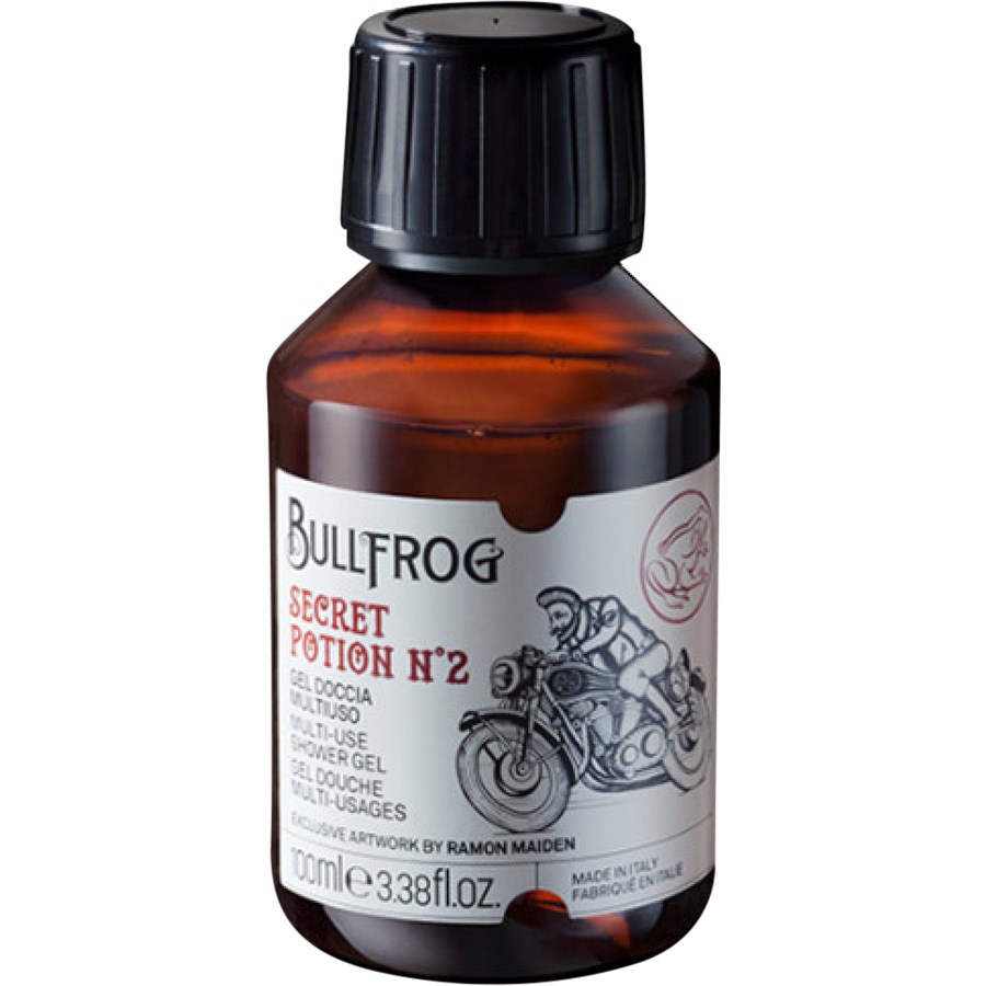 Гель для душа BULLFROG Multi-Use Shower Gel, Secret Potion N.2 100 ml
Гель для душа BULLFROG Multi-Use Shower Gel, Secret Potion N.2 100 ml