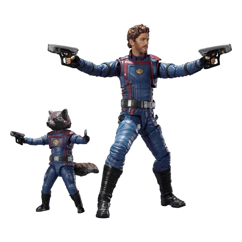 Набор из 2 фигурок Стражей Галактики 3 S.H.Figuarts - Звездного Лорда и Ракетного Енота Inna marka
Набор из 2 фигурок Стражей Галактики 3 S.H.Figuarts - Звездного Лорда и Ракетного Енота Inna marka