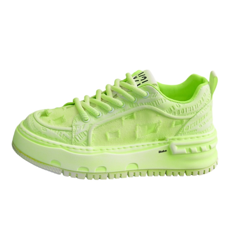 BAKE Антискользящие износостойкие низкие скейтерские кроссовки мужские зеленые, цвет Green
BAKE Антискользящие износостойкие низкие скейтерские кроссовки мужские зеленые, цвет Green