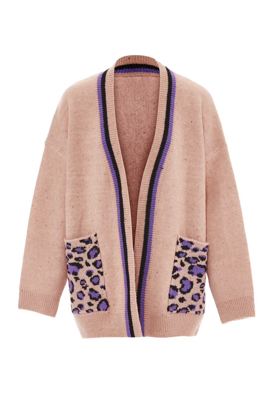 Вязаный кардиган IMANE, розовый
Вязаный кардиган IMANE, розовый