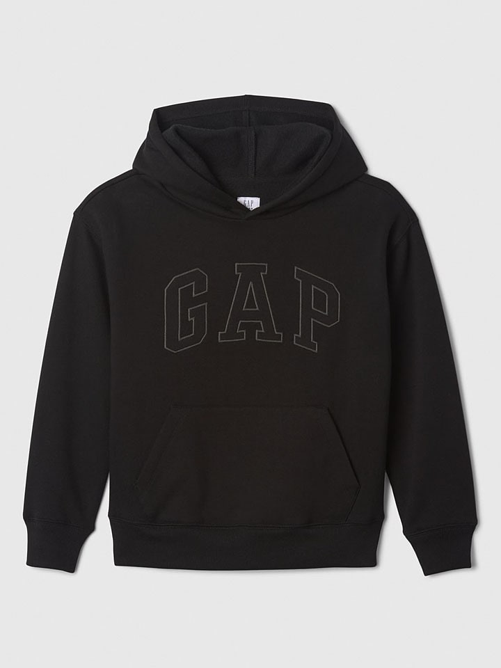Толстовка черного цвета GAP
Толстовка черного цвета GAP
