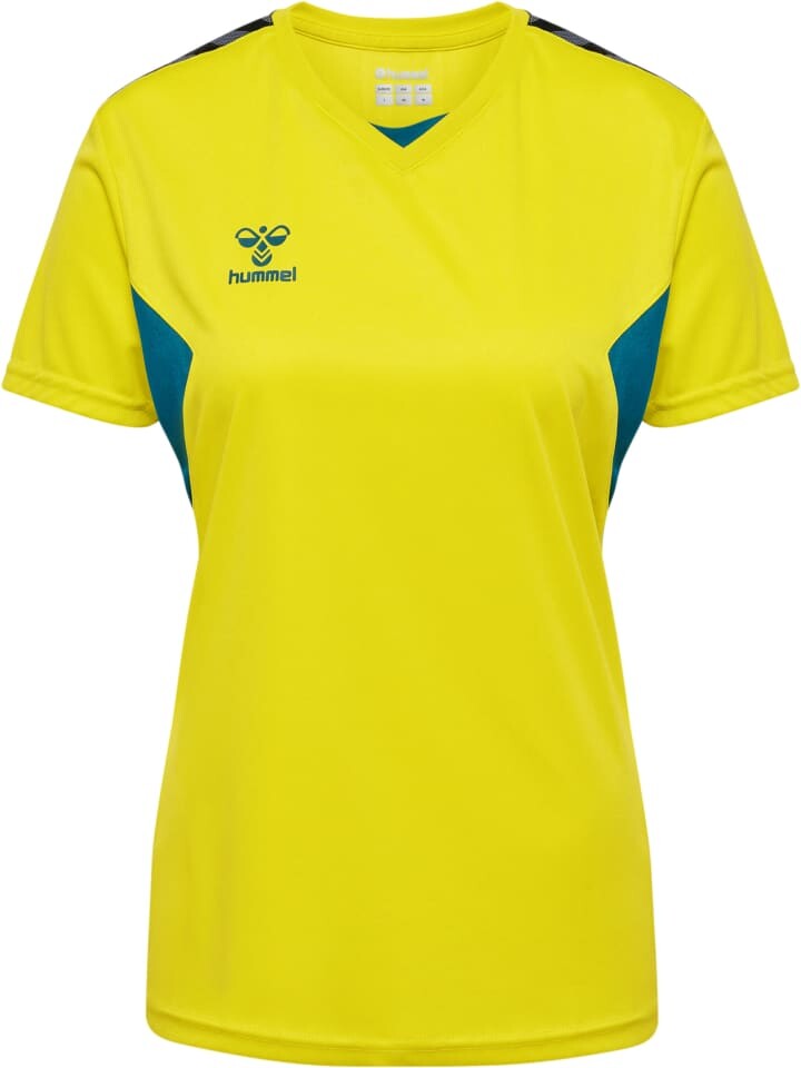 Спортивная футболка Hummel S/S Hmlauthentic Multisport Damen, цвет sulphur spring/blue coral
Спортивная футболка Hummel S/S Hmlauthentic Multisport Damen, цвет sulphur spring/blue coral