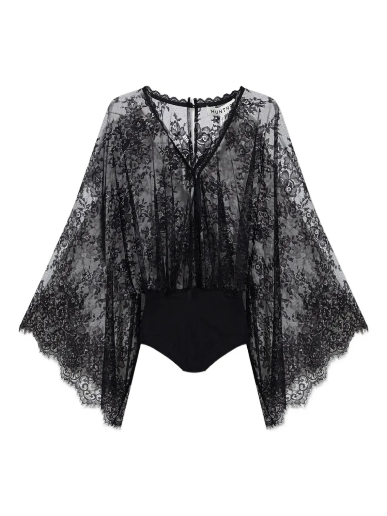 Кружевной комбинезон MUNTHE, черный
Кружевной комбинезон MUNTHE, черный