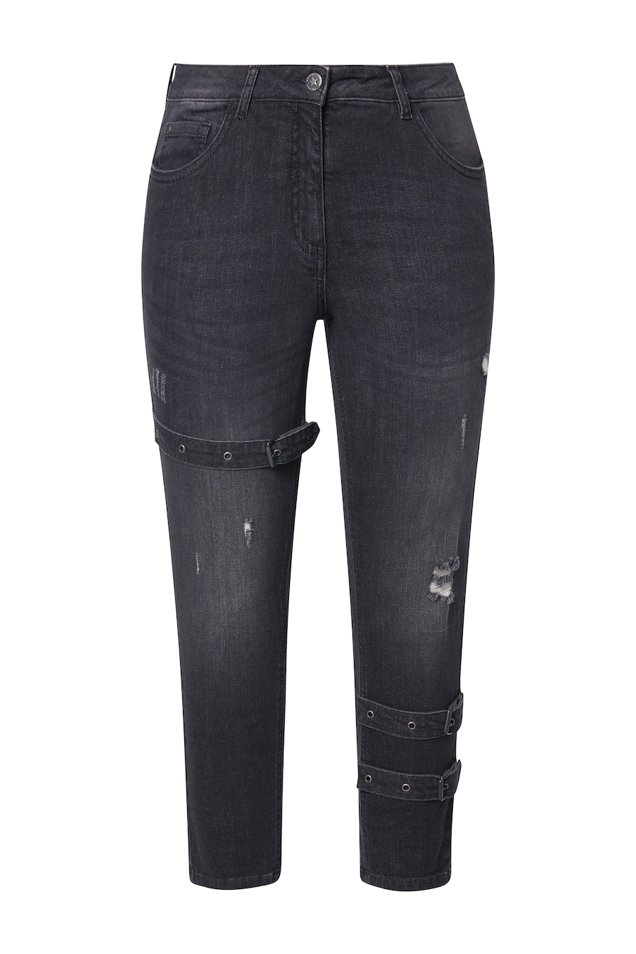 Узкие джинсы Angel of Style, Black Denim
Узкие джинсы Angel of Style, Black Denim