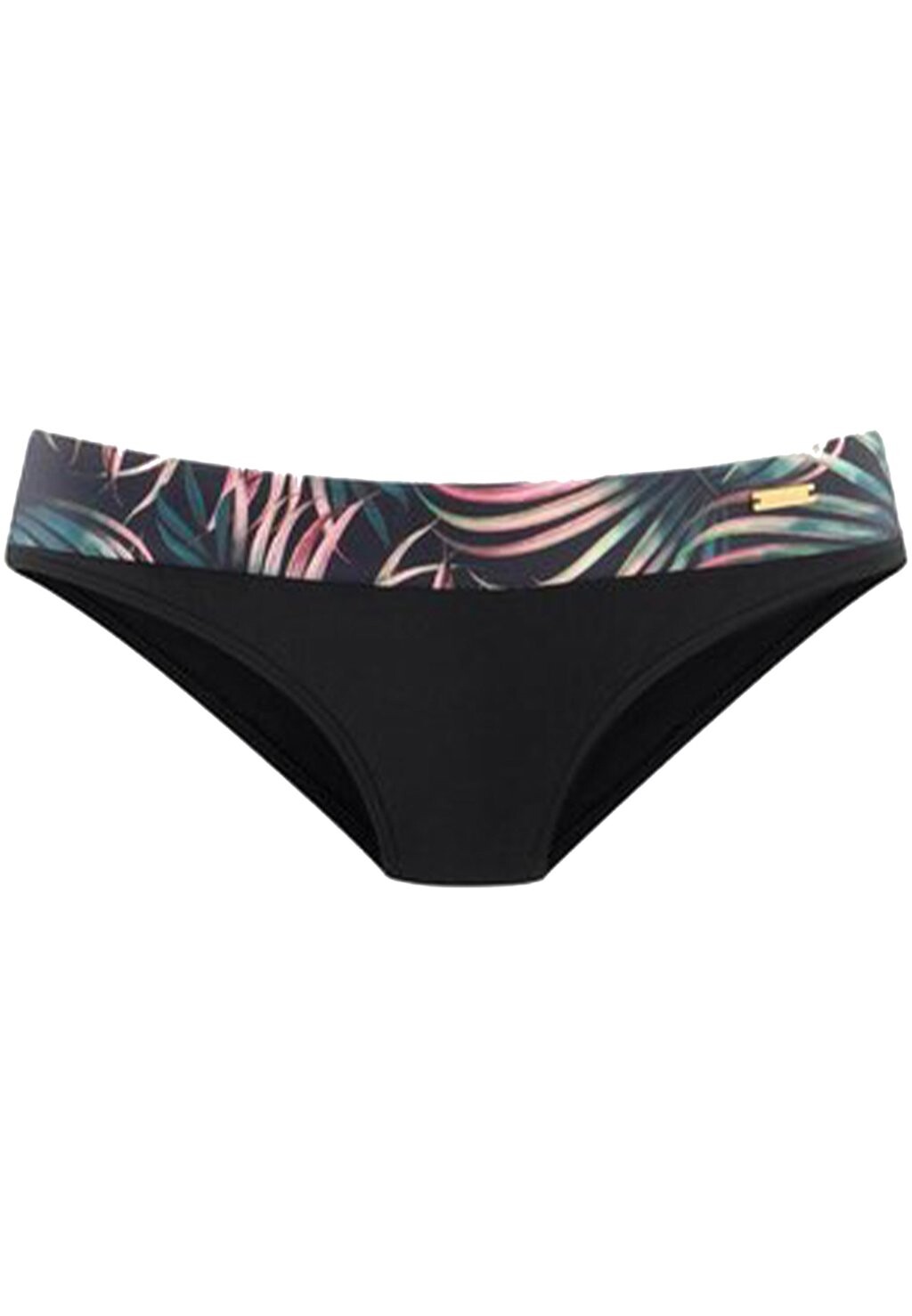 Плавки бикини LASCANA, цвет black print
Плавки бикини LASCANA, цвет black print