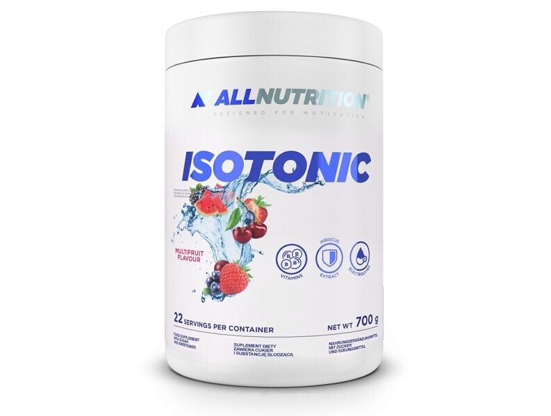 Allnutrition Isotonic Multifruit порошкообразные электролиты, 700 g
Allnutrition Isotonic Multifruit порошкообразные электролиты, 700 g