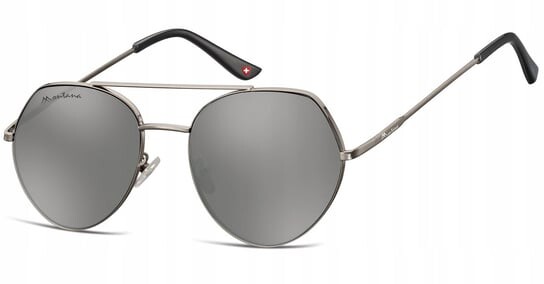 Солнцезащитные очки-авиаторы с зеркалом Montana Montana
Солнцезащитные очки-авиаторы с зеркалом Montana Montana