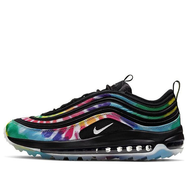 Кроссовки Nike Air Max 97 Golf 'Tie-Dye Alternate', черный 
Кроссовки Nike Air Max 97 Golf 'Tie-Dye Alternate', черный