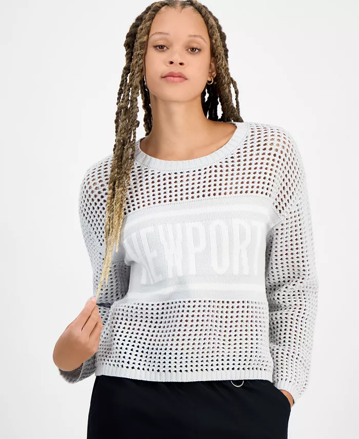 Джемпер с ажурной вязкой для подростков Hooked Up by IOT, серый
Джемпер с ажурной вязкой для подростков Hooked Up by IOT, серый