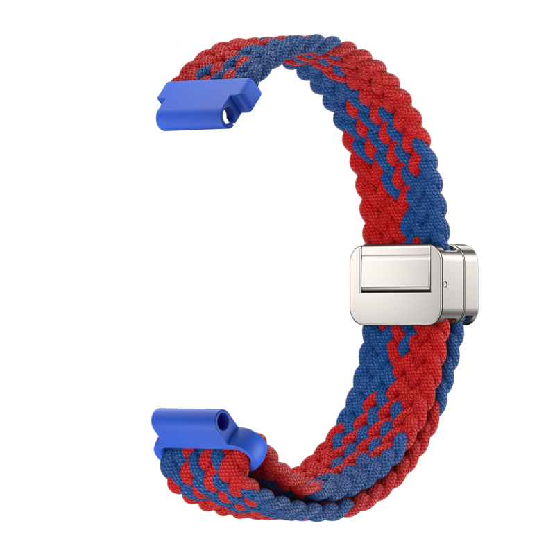 Ремешок для Huawei совместимый из нейлона Biaodaige, синий
Ремешок для Huawei совместимый из нейлона Biaodaige, синий