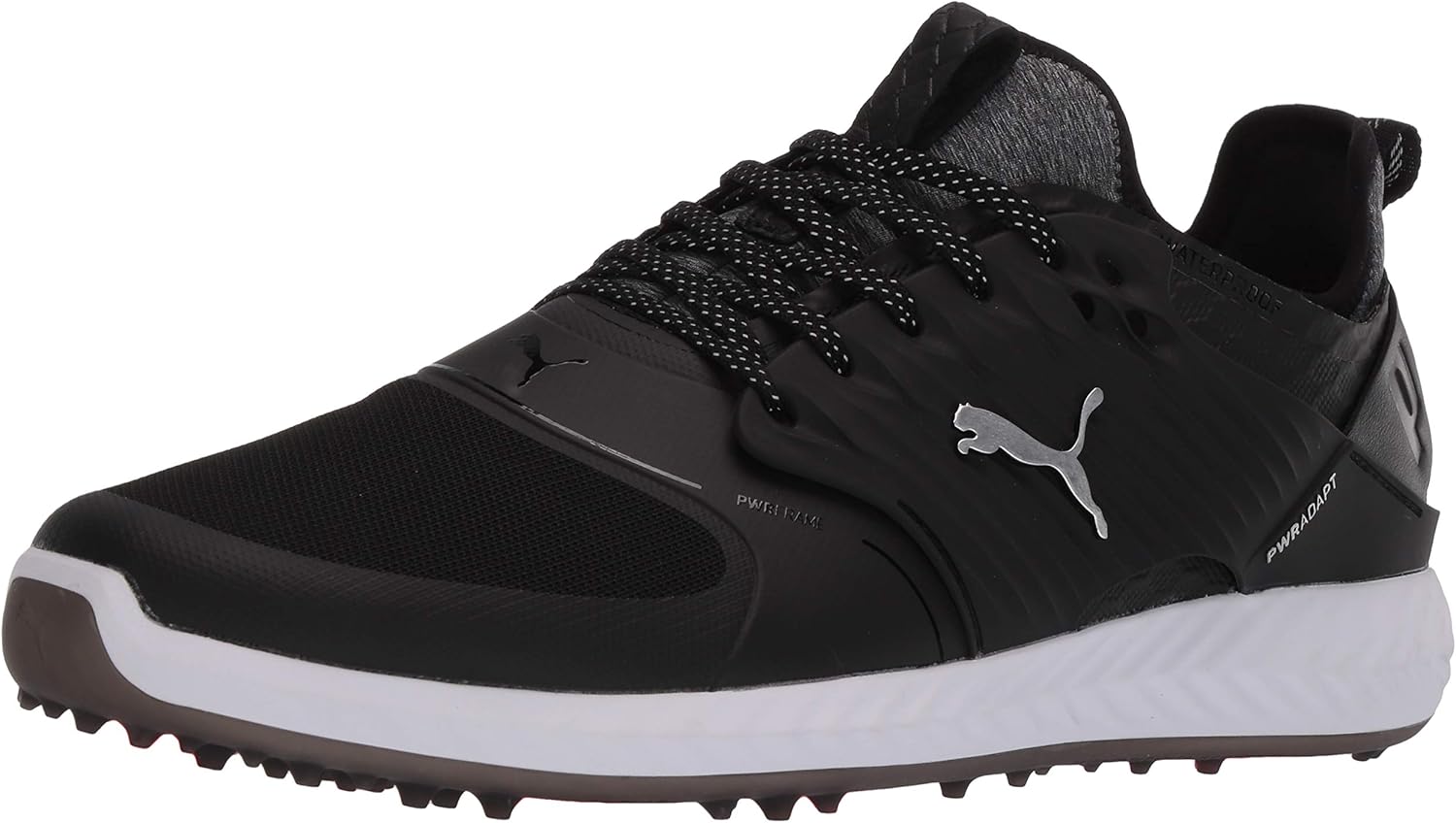 Мужские кроссовки PUMA GOLF Ignite Pwradapt Caged, черный
Мужские кроссовки PUMA GOLF Ignite Pwradapt Caged, черный