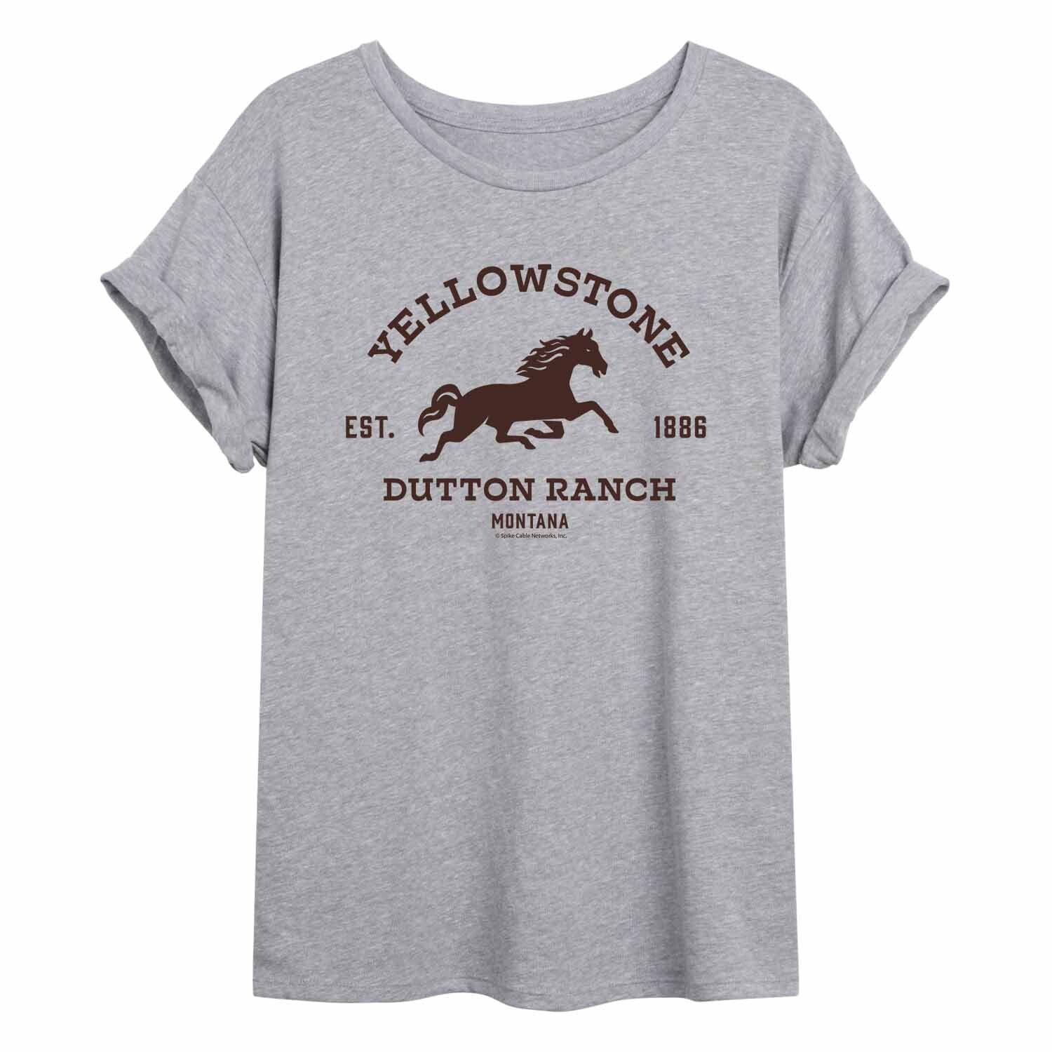 Струящаяся футболка Yellowstone Horse для юниоров Licensed Character
Струящаяся футболка Yellowstone Horse для юниоров Licensed Character