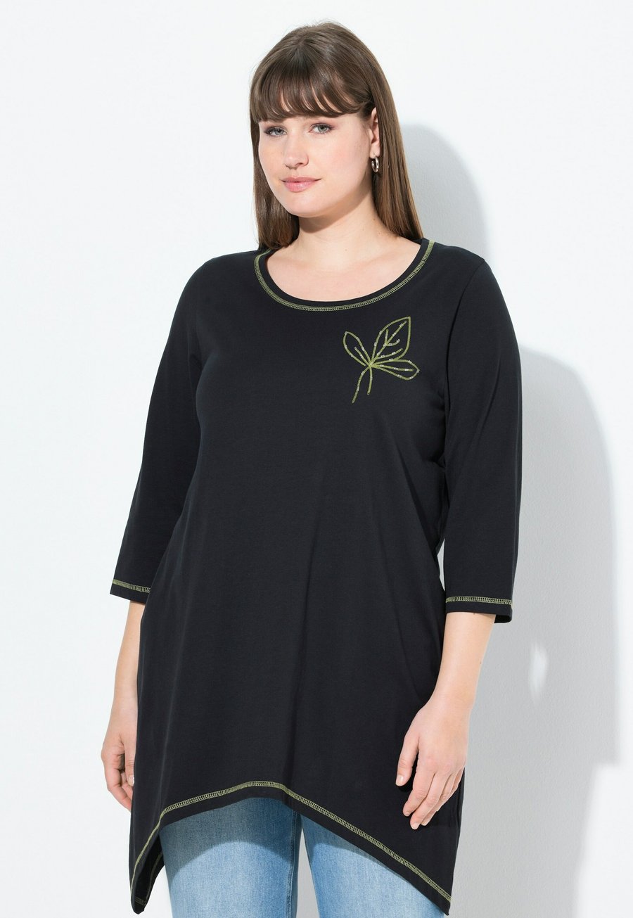 Топ Ulla Popken CONTRAST EMBROIDERED POINTED , Black
Топ Ulla Popken CONTRAST EMBROIDERED POINTED , Black