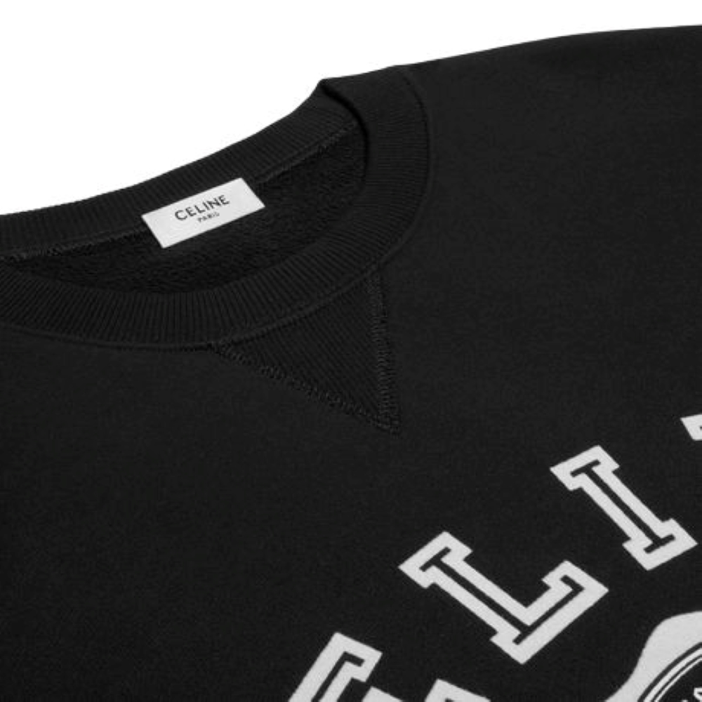 Блейзон Свободный Свитшот из Флиса Хлопок CELINE, Черный
Блейзон Свободный Свитшот из Флиса Хлопок CELINE, Черный