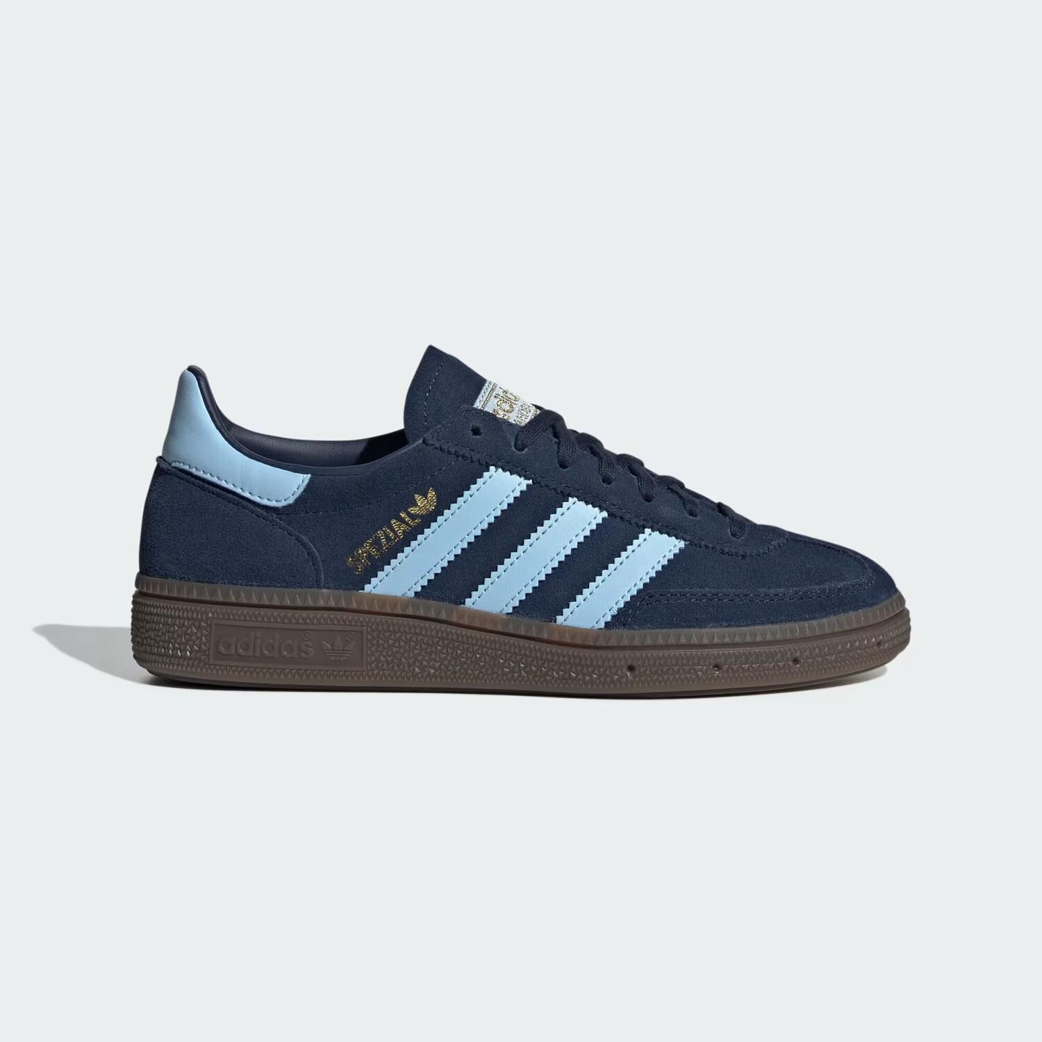 Кроссовки для гандбола, Детские Adidas, Collegiate Navy/Clear Sky/Gum
Кроссовки для гандбола, Детские Adidas, Collegiate Navy/Clear Sky/Gum