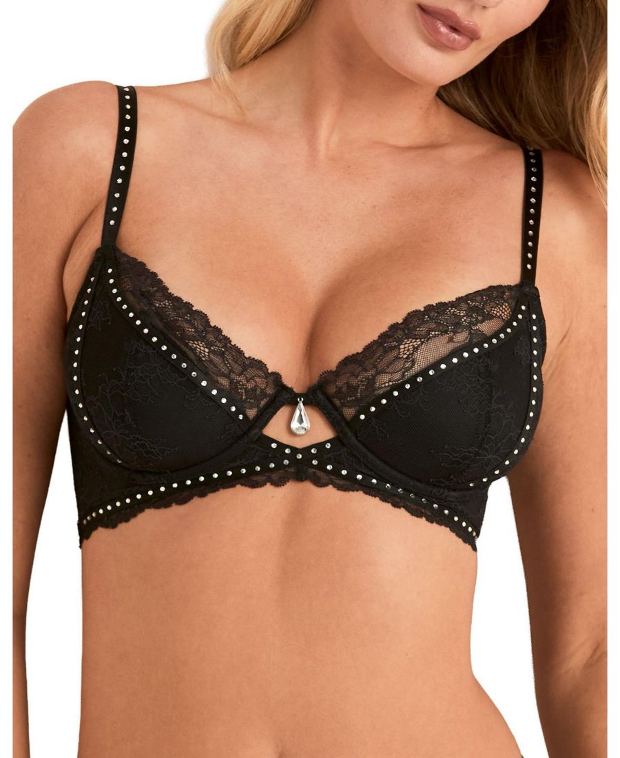 Женский бюстгальтер Lyra Contour Demi Bra Adore Me, Black
Женский бюстгальтер Lyra Contour Demi Bra Adore Me, Black