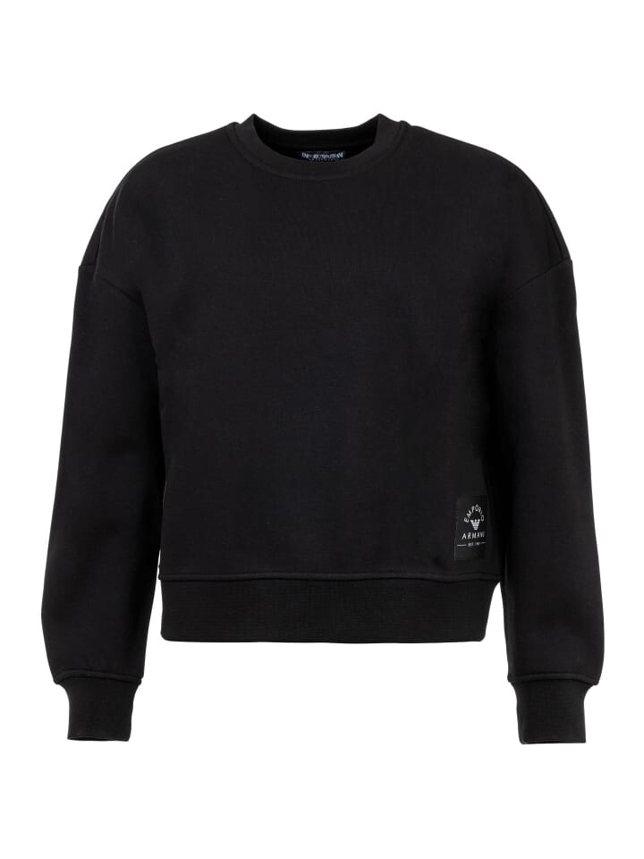 Толстовка Emporio Armani, черный 
Толстовка Emporio Armani, черный