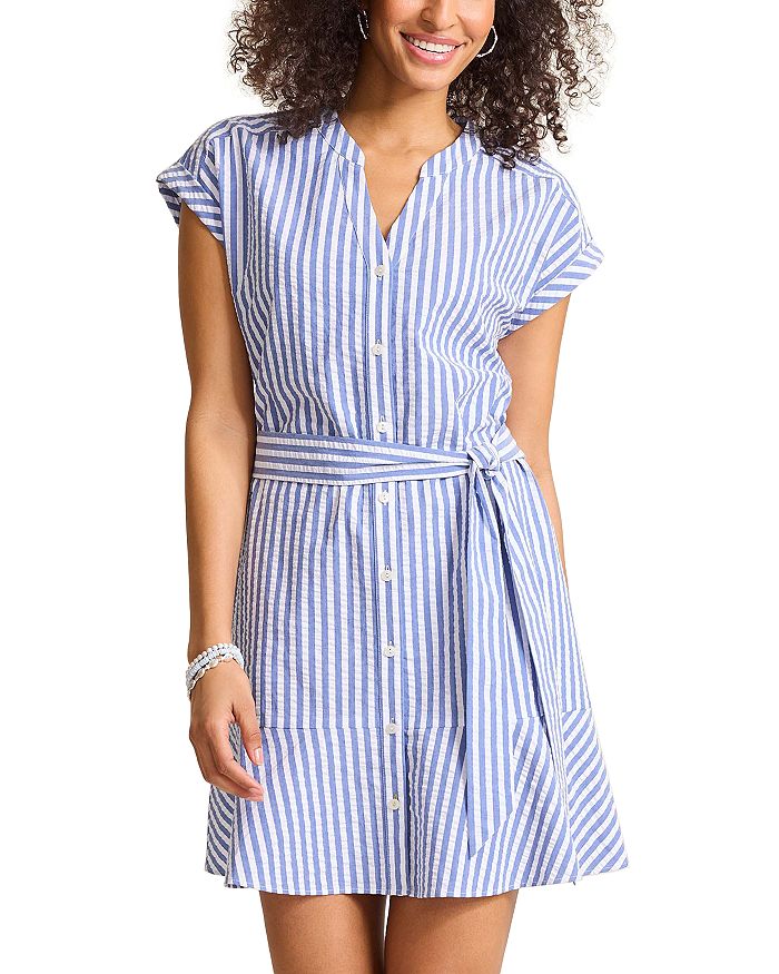 Платье-рубашка Frond Harbor Tommy Bahama, синий 
Платье-рубашка Frond Harbor Tommy Bahama, синий