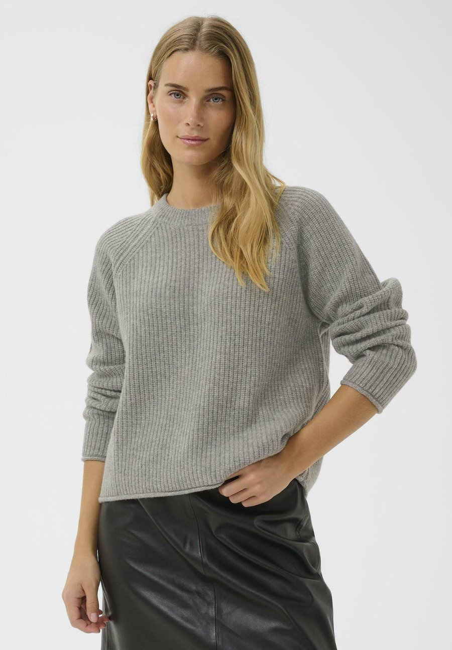 Джемпер Part Two Jumper, Medium Grey Melange/Light Grey
Джемпер Part Two Jumper, Medium Grey Melange/Light Grey