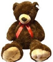 Медведь Даффи 100 см темно-коричневый 29613 Daffi
Медведь Даффи 100 см темно-коричневый 29613 Daffi