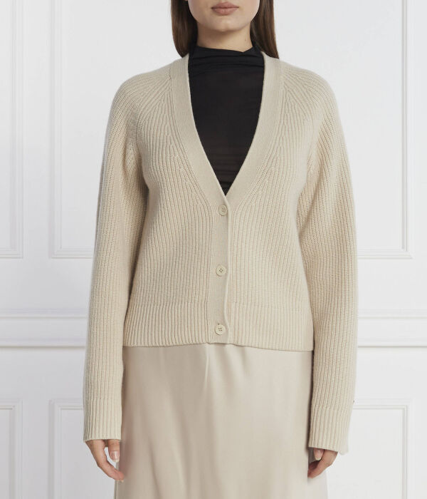 Кардиган шерстяной Calvin Klein Regular Fit, бежевый
Кардиган шерстяной Calvin Klein Regular Fit, бежевый