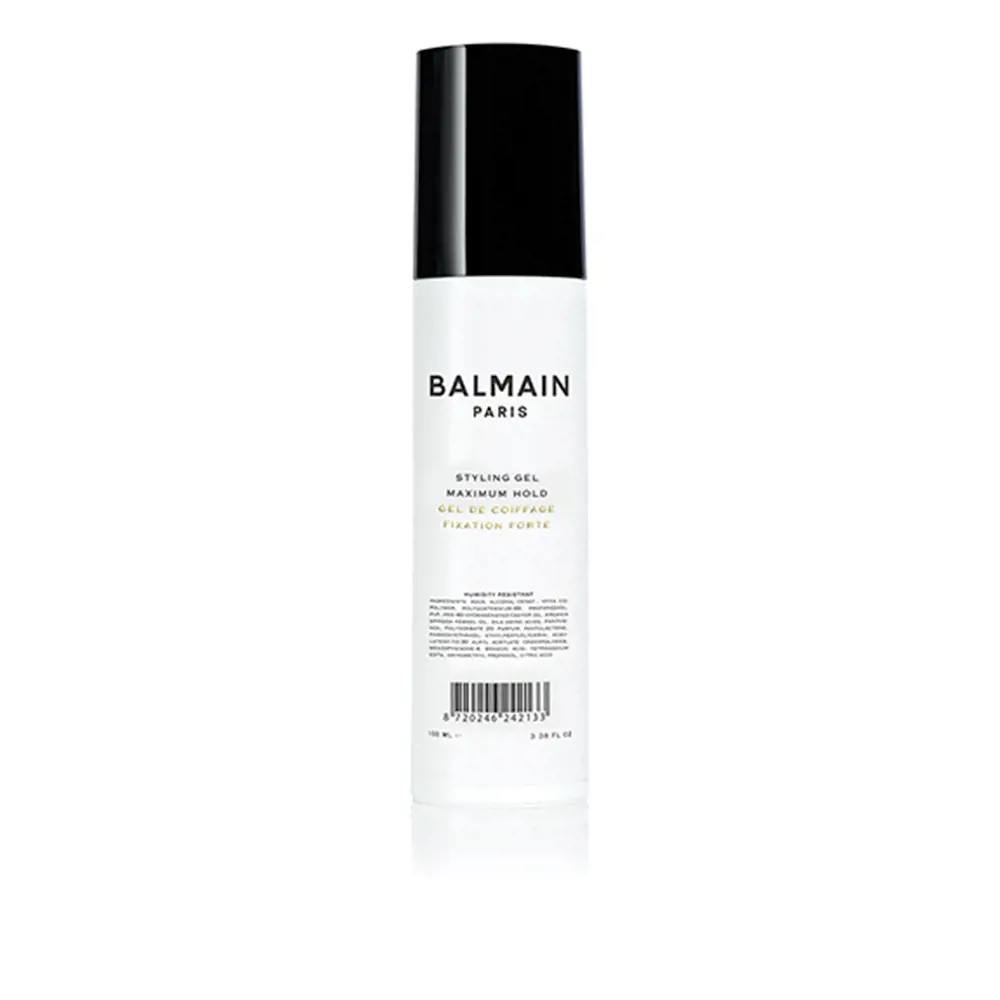 Гель для укладки волос Styling gel maximum hold Balmain Hair, 100 мл.
Гель для укладки волос Styling gel maximum hold Balmain Hair, 100 мл.