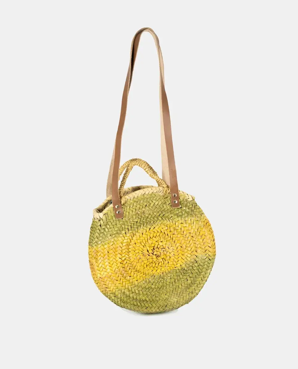 Круглая сумка-корзина Audali, зеленый
Круглая сумка-корзина Audali, зеленый