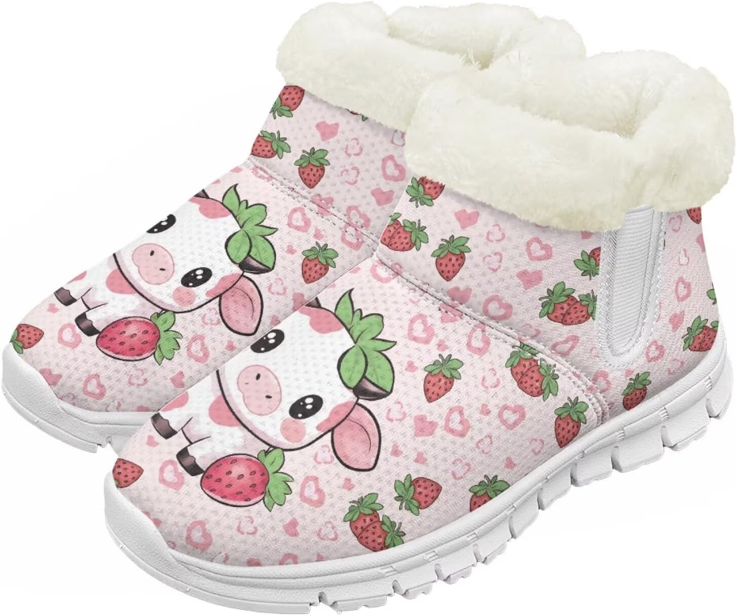 Pzuqiu Зимние ботинки для девочек и мальчиков, ботильоны для детей с теплым мехом, противоскользящие, для прогулок, белая подошва
Pzuqiu Зимние ботинки для девочек и мальчиков, ботильоны для детей с теплым мехом, противоскользящие, для прогулок, белая подошва