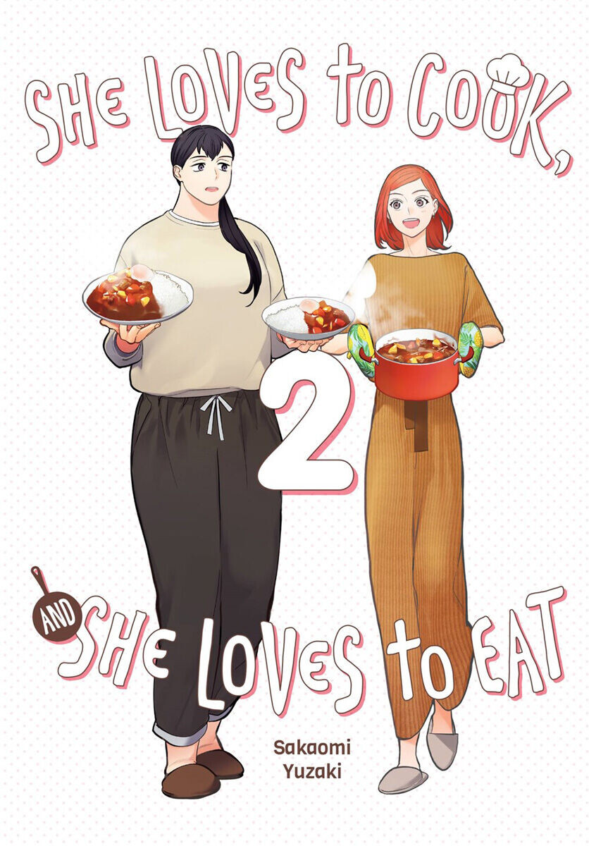 Манга She Loves to Cook, and She Loves to Eat Manga Volume 2
Манга She Loves to Cook, and She Loves to Eat Manga Volume 2