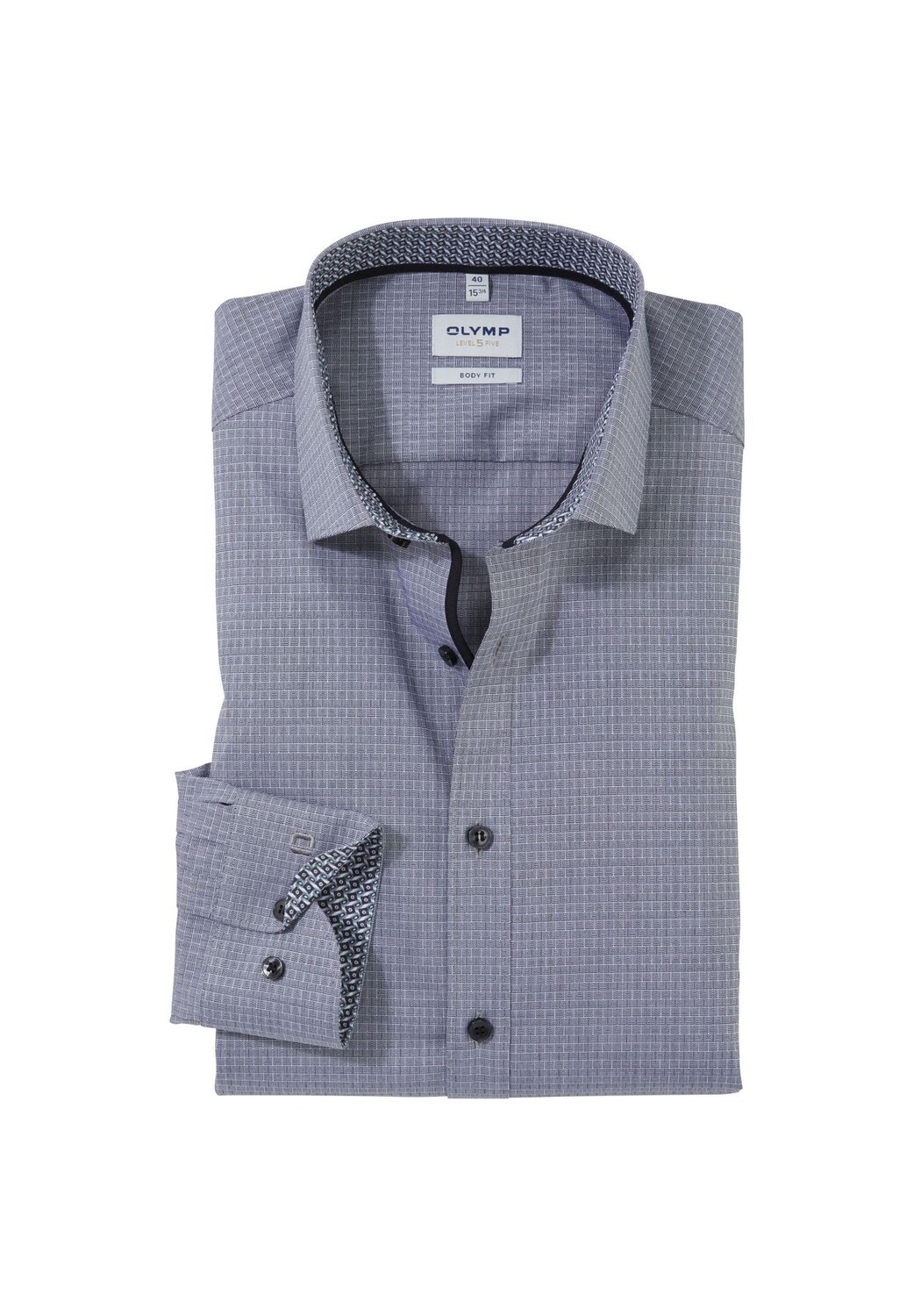 Деловая рубашка OLYMP, черный
Деловая рубашка OLYMP, черный