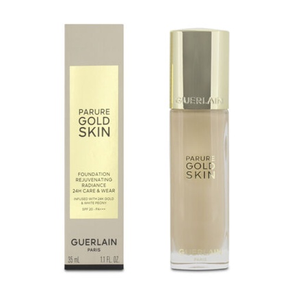 Parure Gold Skin Омолаживающая тональная основа с эффектом сияния 0N Нейтральная Guerlain
Parure Gold Skin Омолаживающая тональная основа с эффектом сияния 0N Нейтральная Guerlain
