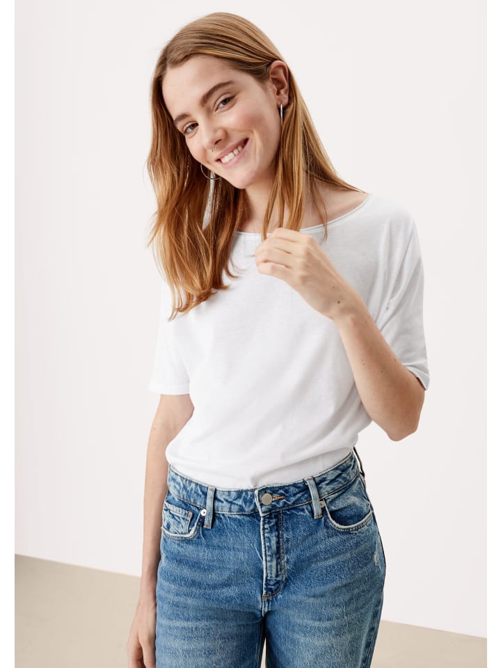 Футболка QS, белый
Футболка QS, белый