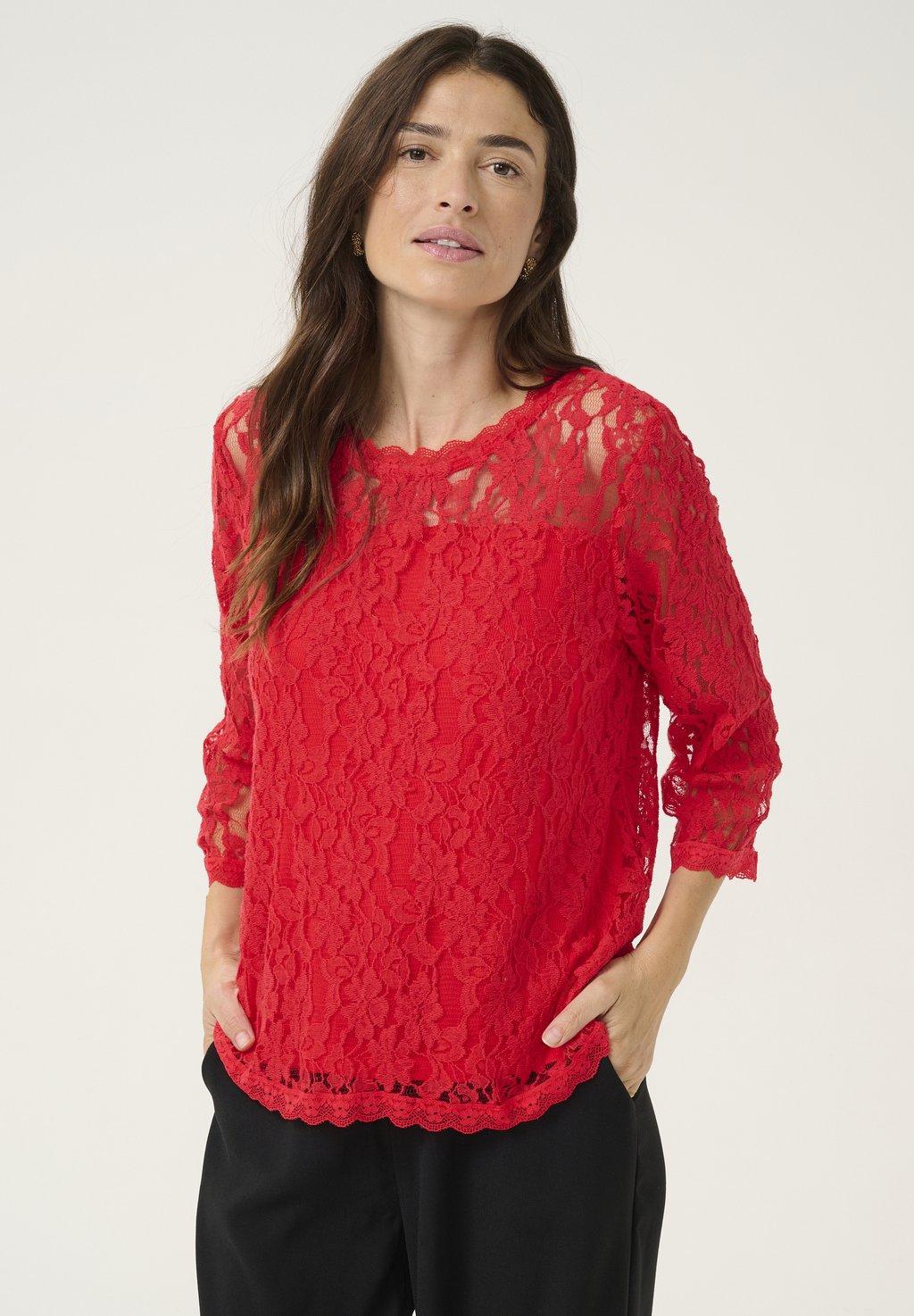 Блуза CRKIT Cream, красный
Блуза CRKIT Cream, красный