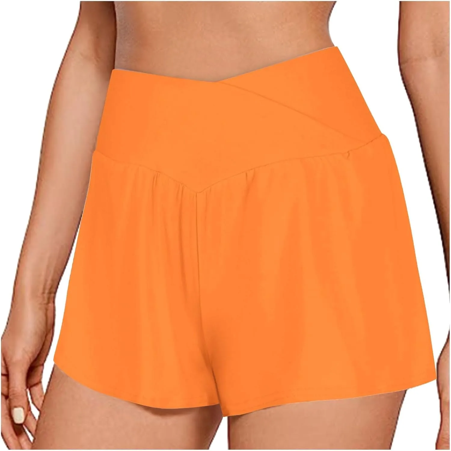Беговые шорты для женщин с лайнером High Waisted, легкие, с карманами CAOQAO
Беговые шорты для женщин с лайнером High Waisted, легкие, с карманами CAOQAO