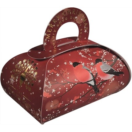 Праздничное мыло «Красные птицы», роскошное гостевое мыло 260 г, аромат зимних цветов The English Soap Company
Праздничное мыло «Красные птицы», роскошное гостевое мыло 260 г, аромат зимних цветов The English Soap Company