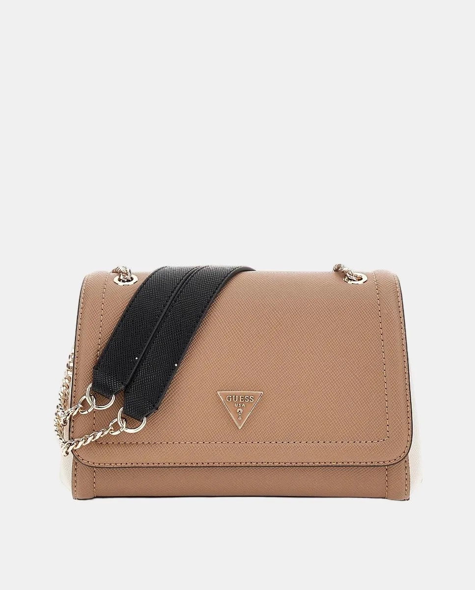 Сумка через плечо с магнитным застежкой Guess, бежевый
Сумка через плечо с магнитным застежкой Guess, бежевый
