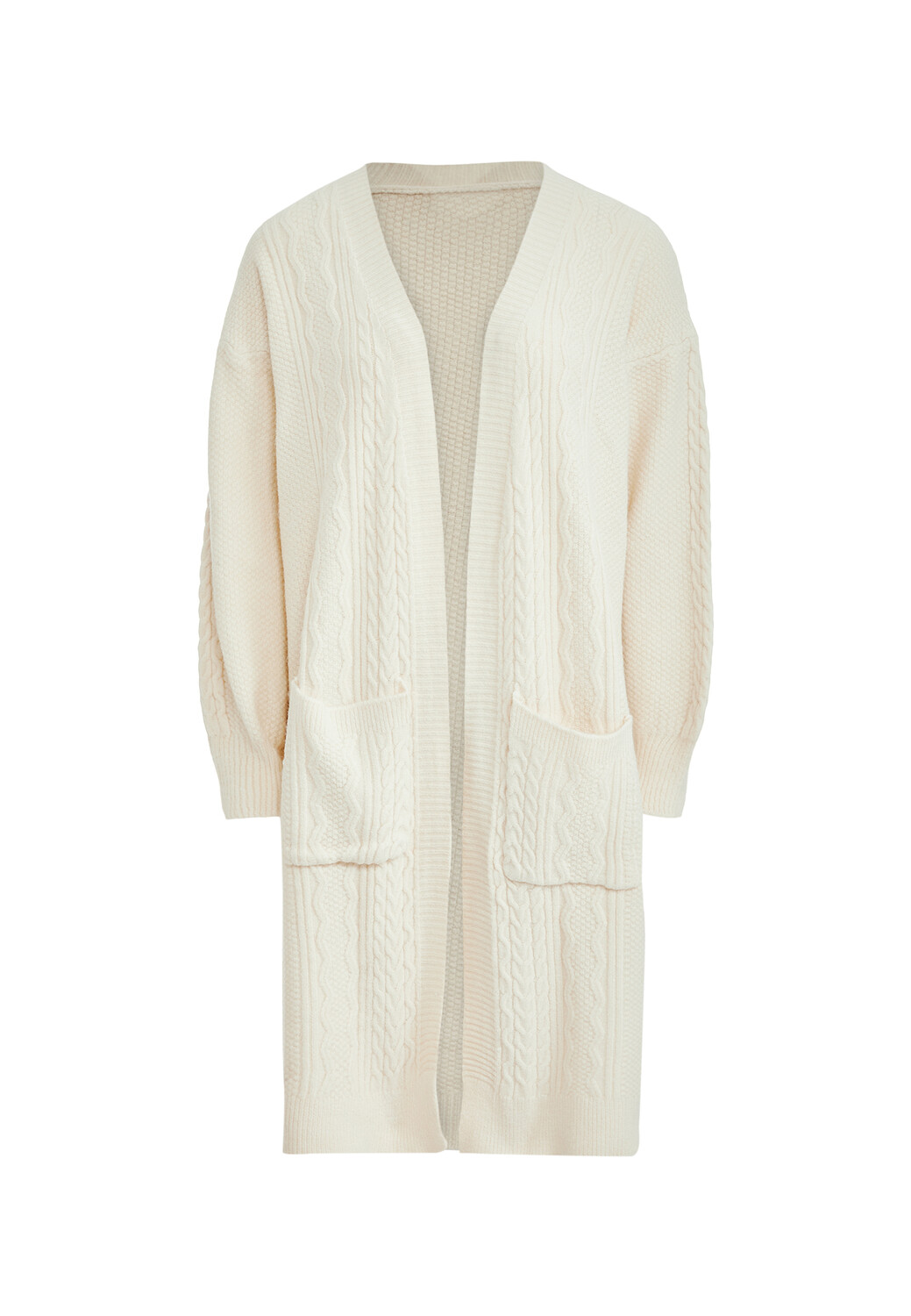 Толстовка Tanuna Strickjacke, белый
Толстовка Tanuna Strickjacke, белый