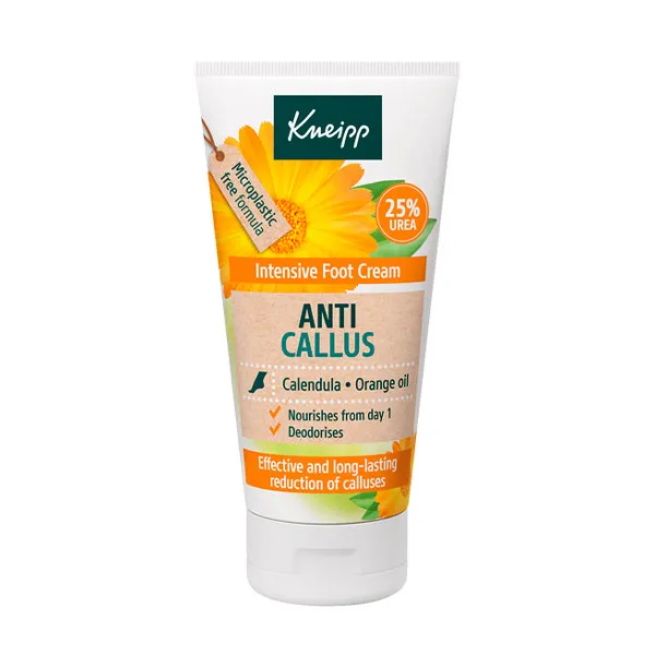 Эффективно и надолго уменьшает роговицу и дезодорирует Crema Intensiva Anticallos Para Pies Kneipp, 50 ml
Эффективно и надолго уменьшает роговицу и дезодорирует Crema Intensiva Anticallos Para Pies Kneipp, 50 ml
