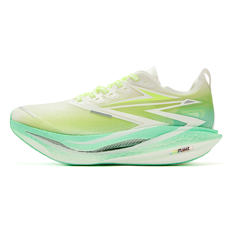 361° Flame 45 кроссовки для бега с амортизацией, устойчивые к истиранию, дышащие, низкие, с карбоновой пластиной, unisex, neon solar yellow
361° Flame 45 кроссовки для бега с амортизацией, устойчивые к истиранию, дышащие, низкие, с карбоновой пластиной, unisex, neon solar yellow